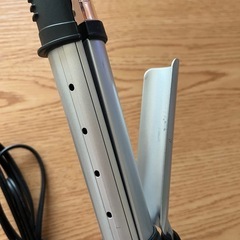 テスコムマイナスイオン2ウエイスチームヘアアイロンの画像