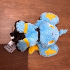 ポケモン　もふぐっと ほっこりいやされぬいぐるみ　コリンクの画像