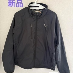 ¥8,６９０円！！新品　PUMAナイロンジャケット　レディース