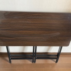 【美品】簡易的な机の画像