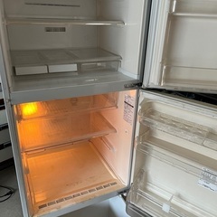 冷蔵庫差し上げますの画像