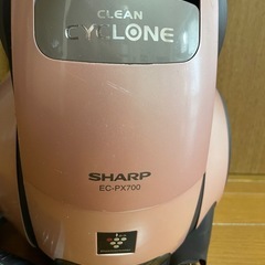 SHARP 家庭用掃除機の画像