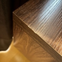 テレビ台 ダークブラウン 幅120cmの画像