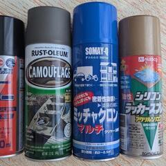 ミッチャクロン カモフラージュスプレーカーキ、ラッカースプレー ...