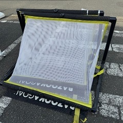【折りたたみサッカーゴール】　BAZOOKAGOAL　バズーカゴール　(約)幅119　奥74　高74㎝　朝霞市　リサイクルショップ　ケイラック朝霞田島店　和光市　志木市　GM292の画像