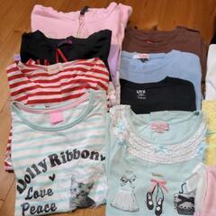 女児服まとめて150〜160の画像