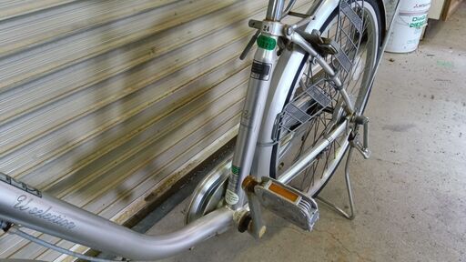 265番全車両格安販売‼️ 24インチ シティサイクルママチャリ (74