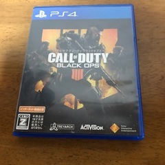 PlayStation4 コールオブデューティブラックオプス4