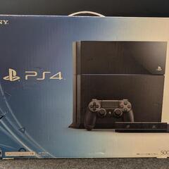 【FW.7.01 】PS4 本体 CUH-1000A 500GBの画像