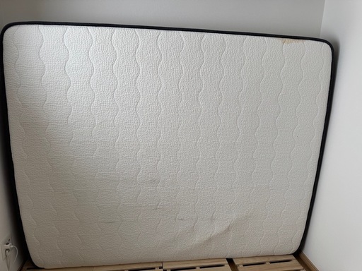 【美品】ネルマットレス　クイーンサイズ