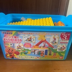 アンパンマン他★ブロックセットの画像