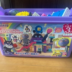 アンパンマン他★ブロックセットの画像