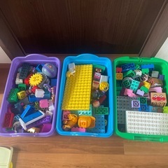 アンパンマン他★ブロックセット