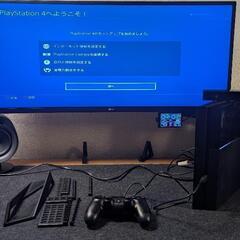 【FW.7.01 】PS4 本体 CUH-1000A 500GBの画像