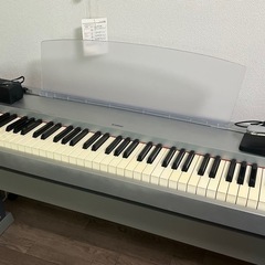 YAMAHA 電子ピアノP-70 外付けペダル付き (たんたかたん) 比治山