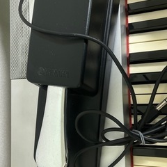 YAMAHA 電子ピアノP-70 外付けペダル付きの画像