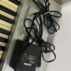 YAMAHA 電子ピアノP-70 外付けペダル付きの画像
