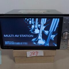 @288 作動品 NHZN-W61G トヨタ純正 地デジ　Blu...