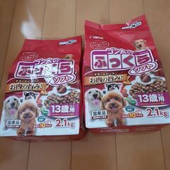 ドッグフード 2袋