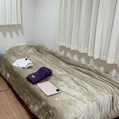 ニトリ　冬の布団の画像