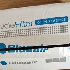 未使用／Blueair／フィルター／500/600 SERIES／空気清浄機／ParticleFilter／3箱／シュリンク付の画像