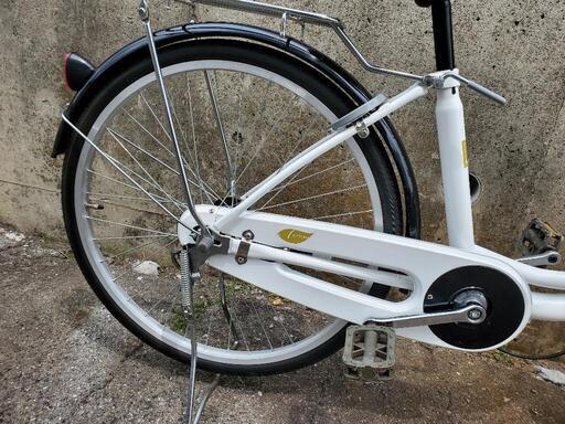 B681 普通自転車☆Aerino☆24インチ☆変速無し (買取市場春日井