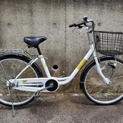 B681 普通自転車★Aerino★24インチ★変速無し