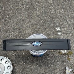サンバーフロントグリル