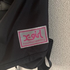 X-girl エックスガール　リュック　
バックパックの画像