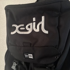 X-girl エックスガール　リュック　
バックパックの画像