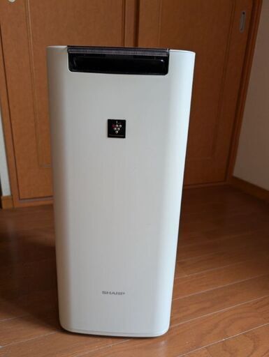 シャープ 加湿空気清浄機 KI-RS40-W (オットマン) 平塚の季節 シャープ 加湿空気清浄機 KI-RS40-W (オットマン) 平塚の季節