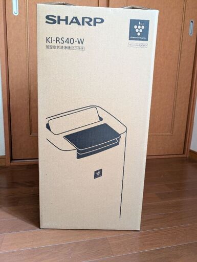 シャープ 加湿空気清浄機 KI-RS40-W (オットマン) 平塚の季節 シャープ 加湿空気清浄機 KI-RS40-W (オットマン) 平塚の季節