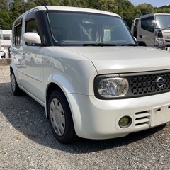 日産　キューブ　H19年