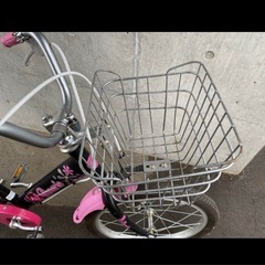 『商談中』子供自転車　18インチの画像
