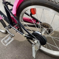 『商談中』子供自転車　18インチの画像