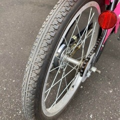 『商談中』子供自転車　18インチの画像