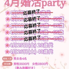 大分　4月婚活party