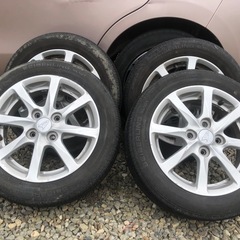 ダイハツムーブ純正ホイール