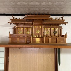 立派な神棚です