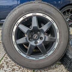 215/65R16 4本セット ジープ・レネゲード スタッドレスタイヤ