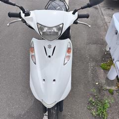 アドレスV125 cf46a 実働