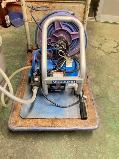 【値下げしました】丸山ポータブル動噴(モータータイプ）