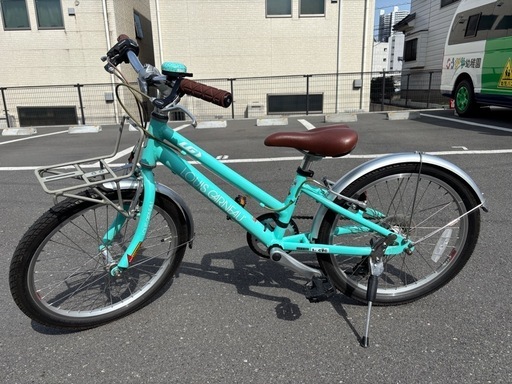 ルイガノ子供用自転車22インチ 横浜市内引渡し