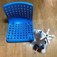 デスクチェア(IKEA)分解し
の画像