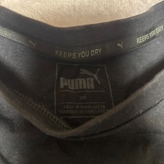 140cm★PUMA ノースリーブタンクトップの画像