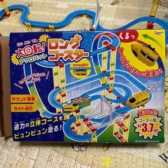 大回転アクロバットロングコースターの画像