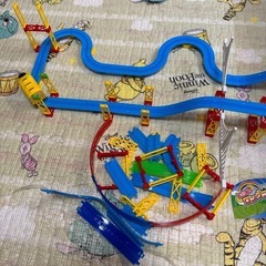 大回転アクロバットロングコースターの画像