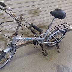 とりあえず　折りたたみ自転車　サビあり　引取限定