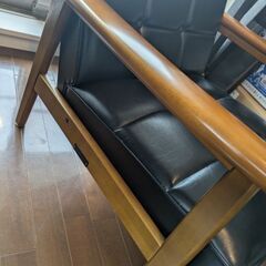 美品 カリモク60 Kチェアの画像