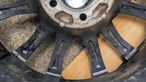 手渡し希望）20アルファード 純正アルミホイール 4本セット 手渡し希望